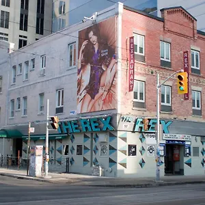 ** Hotel The Rex Jazz & Blues Bar Kanada